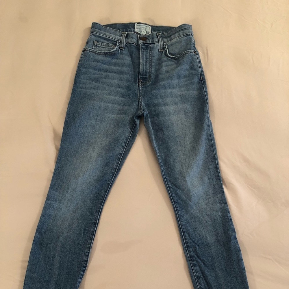 Current/Elliot Super High Waist Stiletto 26